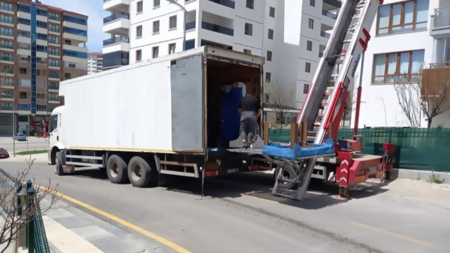 Asansörlü Evden eve Nakliyat Taşıma